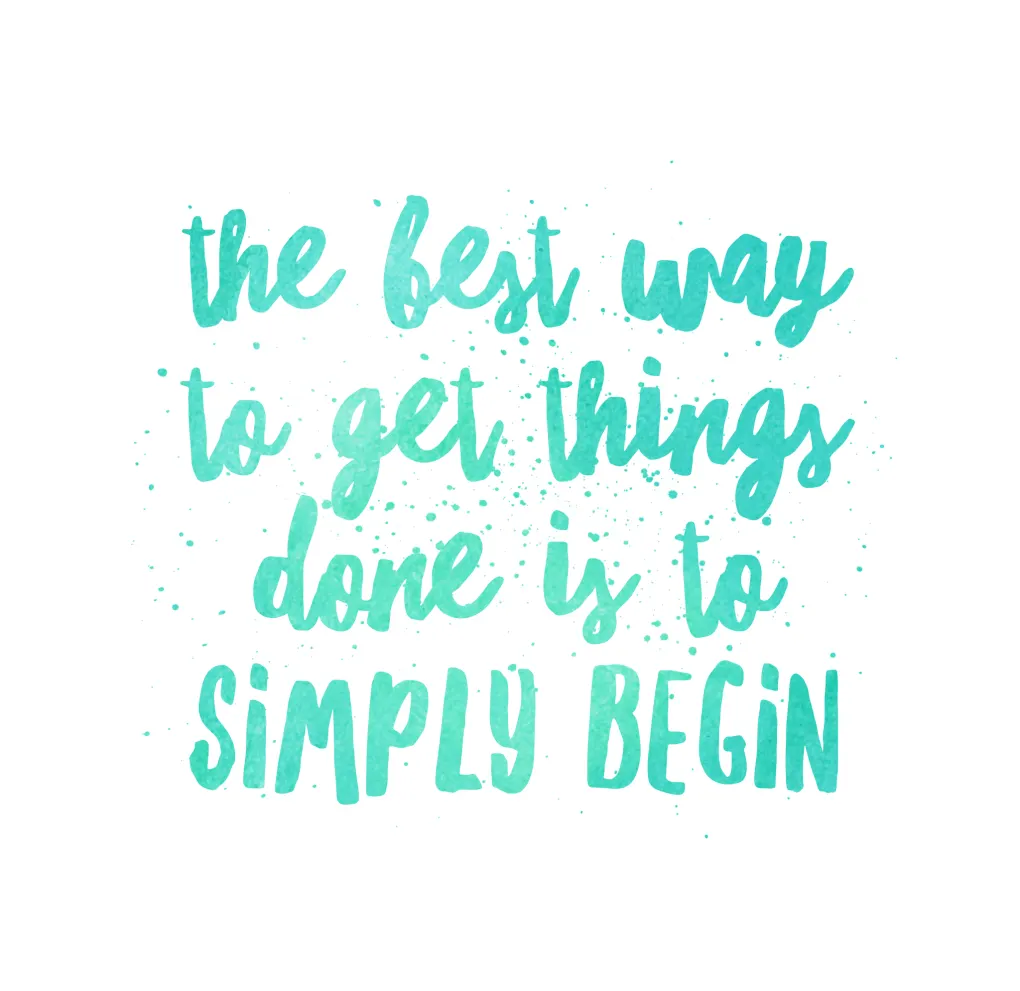 The best way to get things done image